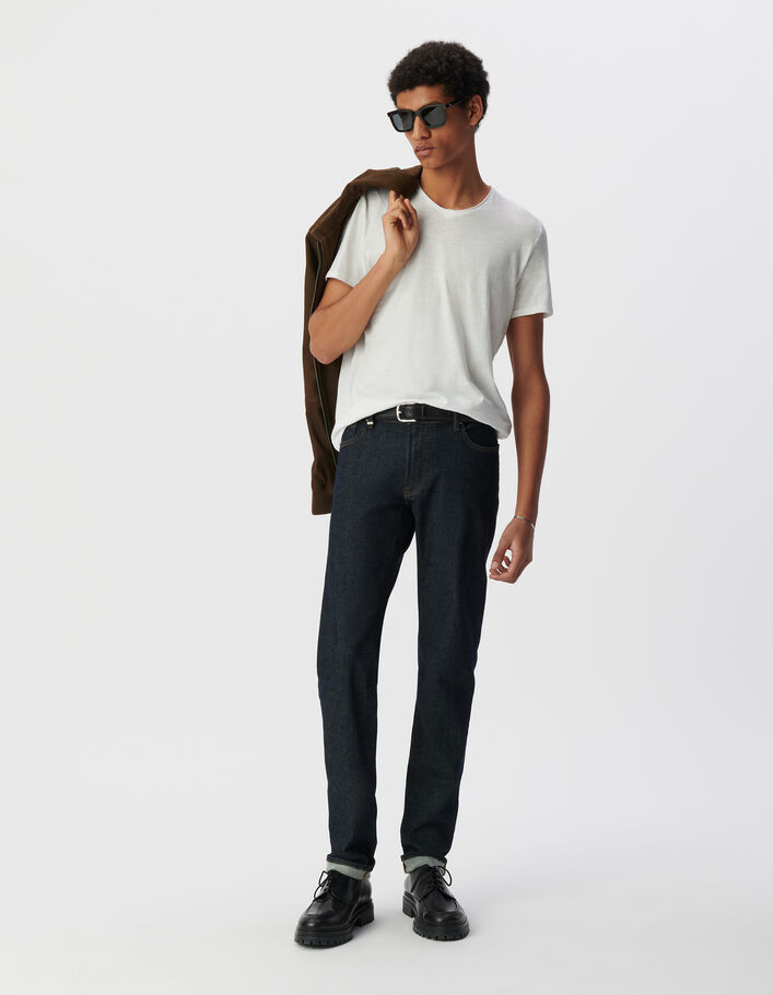 Weißes Herren-T-Shirt L'Essentiel-6