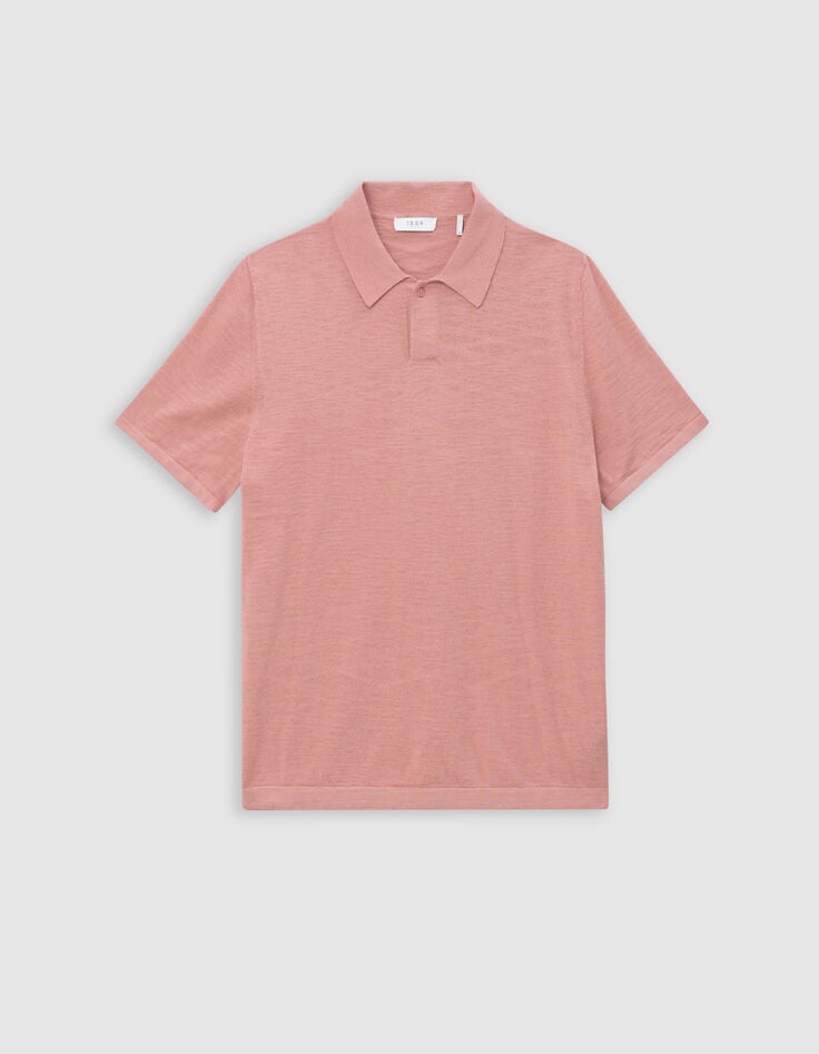 Sakura Herrenpoloshirt aus Flammstrick-5 Sakura Herrenpoloshirt aus Flammstrick-5