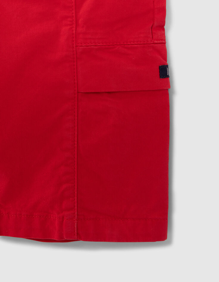 Rode BATTLE-bermuda jongens-4 Rode BATTLE-bermuda jongens-4