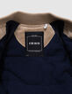 Boys’ beige corduroy varsity-style jacket-6