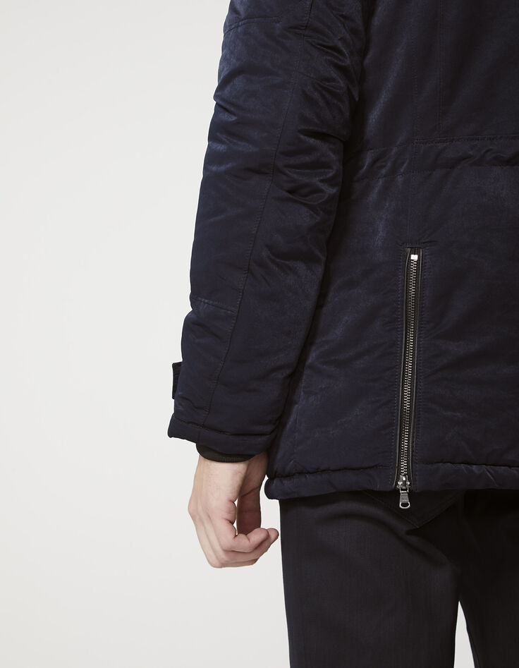 Parka bleu marine homme-6