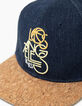 Gorra vaquera stone blue bordada niño -2