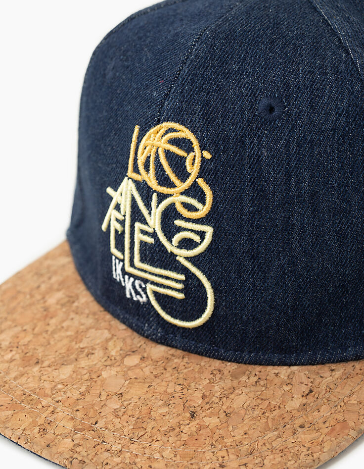 Gorra vaquera stone blue bordada niño -2 Gorra vaquera stone blue bordada niño -2