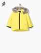 Gele gewatteerde jas baby-1