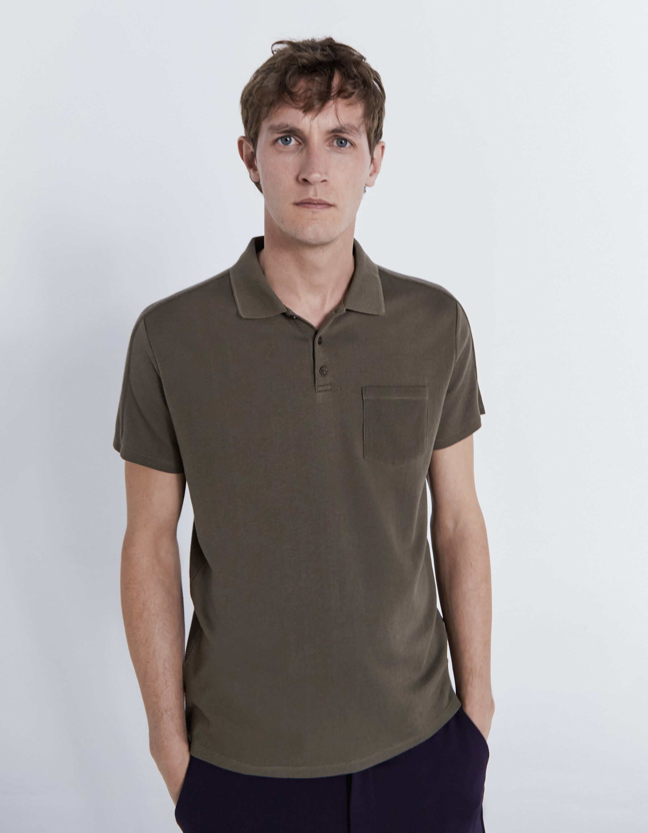 Ikks new arrivals polo homme