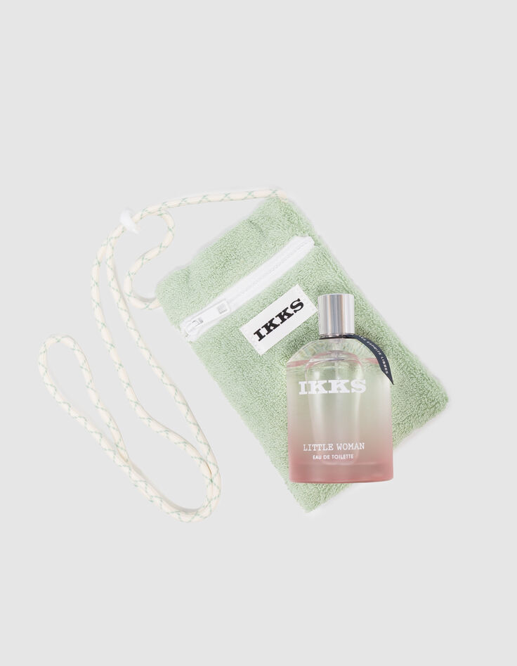 Coffret IKKS Little Woman Bali 100ml fille-3 Coffret IKKS Little Woman Bali 100ml fille-3