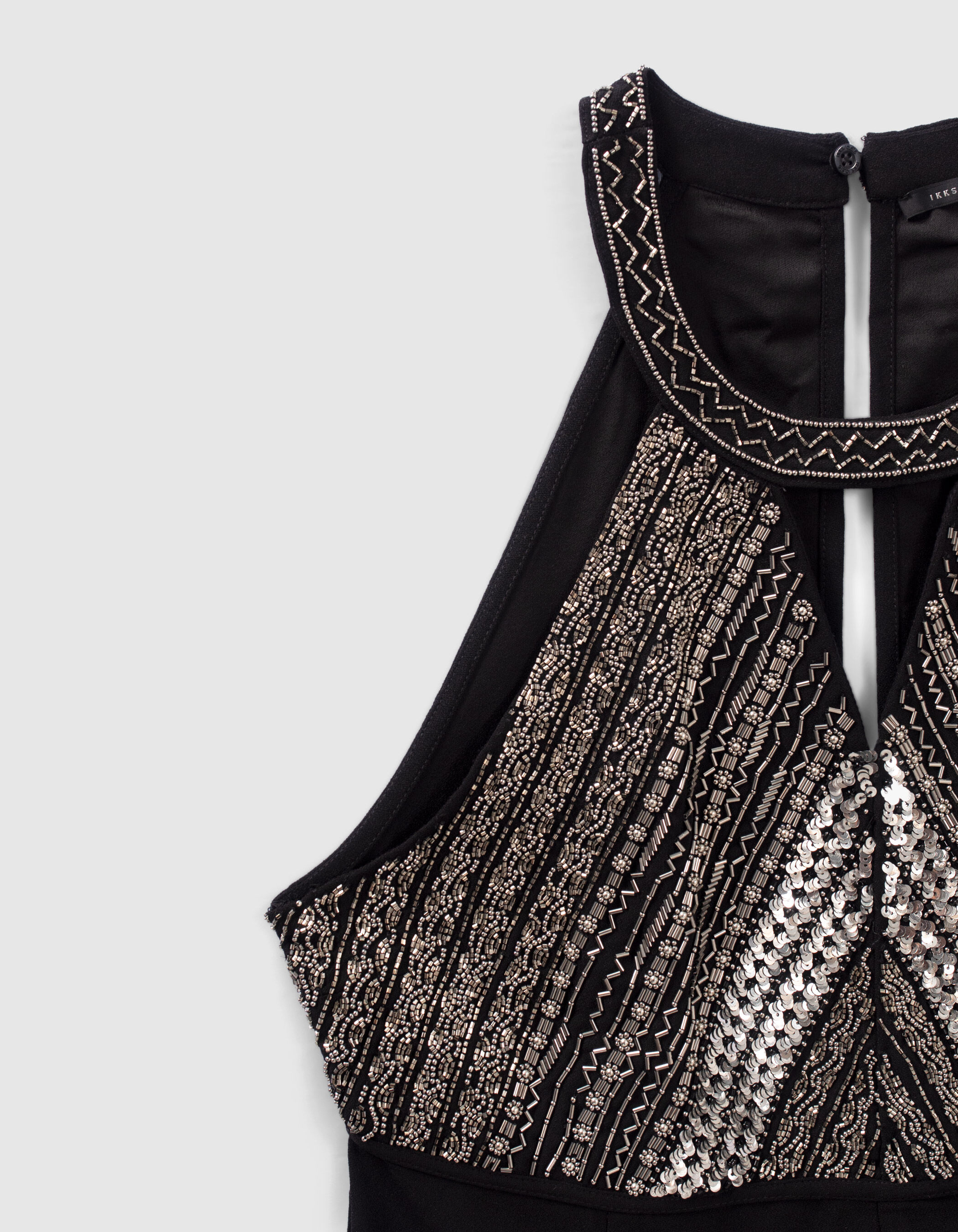 Robe plastron brodé 2025