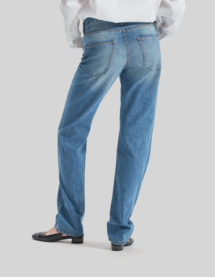 Gender Free - Vaqueros REGULAR índigo WATERLESS unisex-6