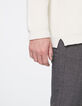 Men’s mastic cable knit sweater-6