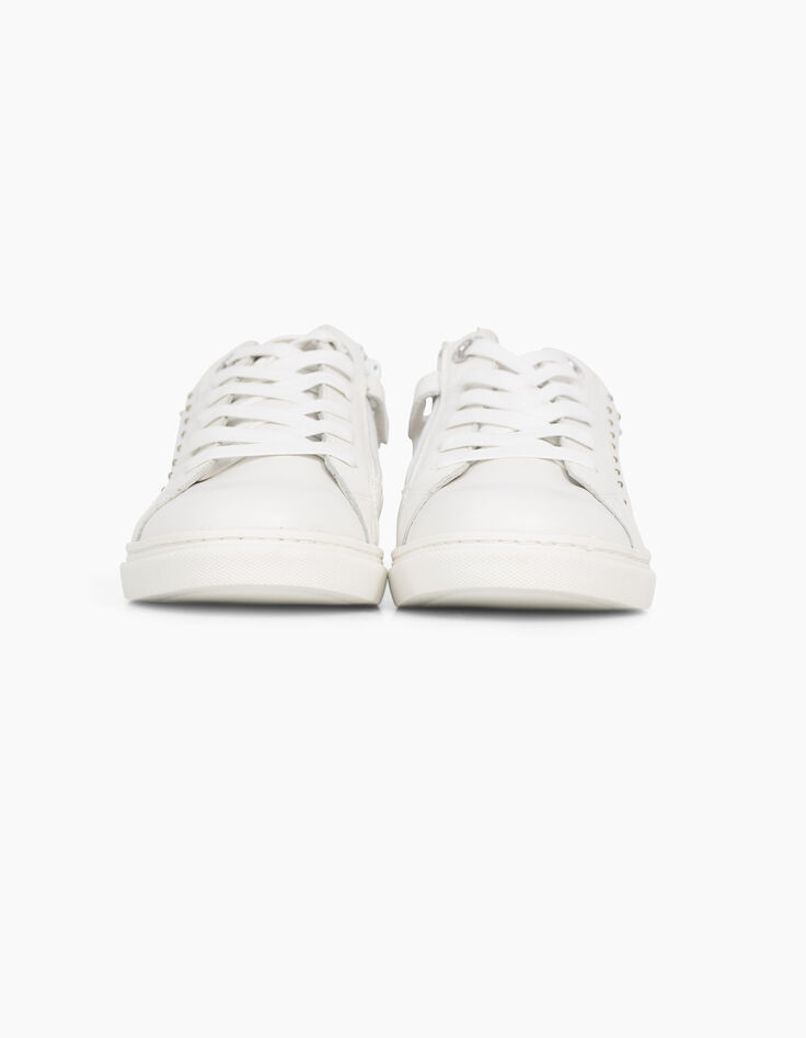 Witte sneakers meisjes-3