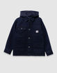 Veste en jean brut esprit worker garçon-4