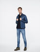 Anorak fino marino packable Hombre-7