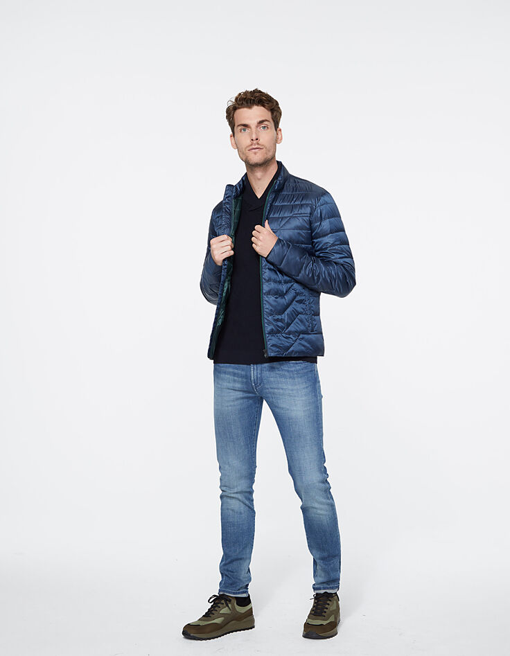 Anorak fino marino packable Hombre-7