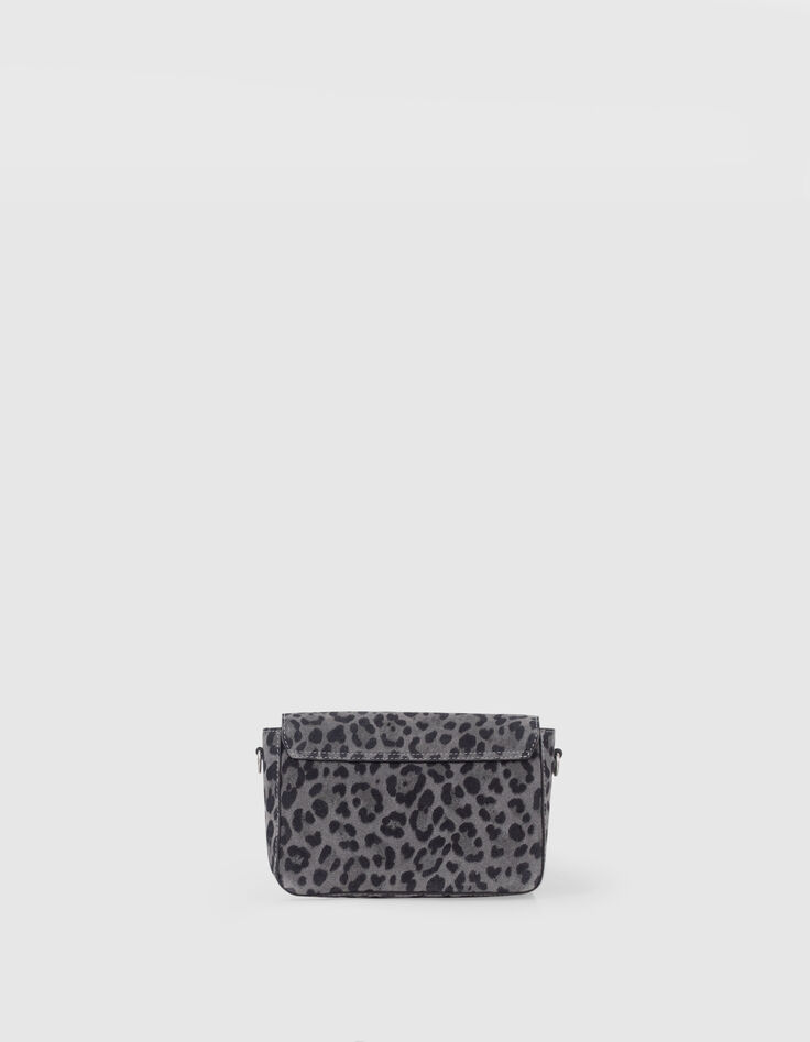 Bolso 111 gris ante leopardo mujer-2
