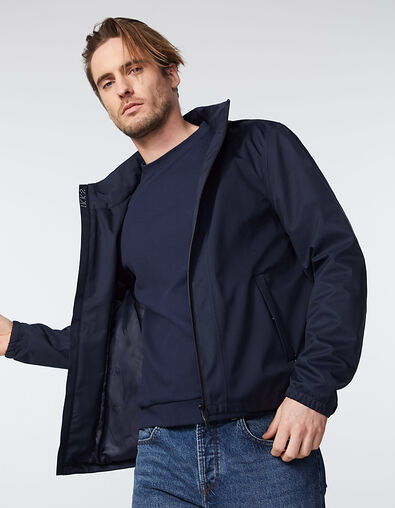 Donkerblauw jack URBAN LAB Heren - IKKS