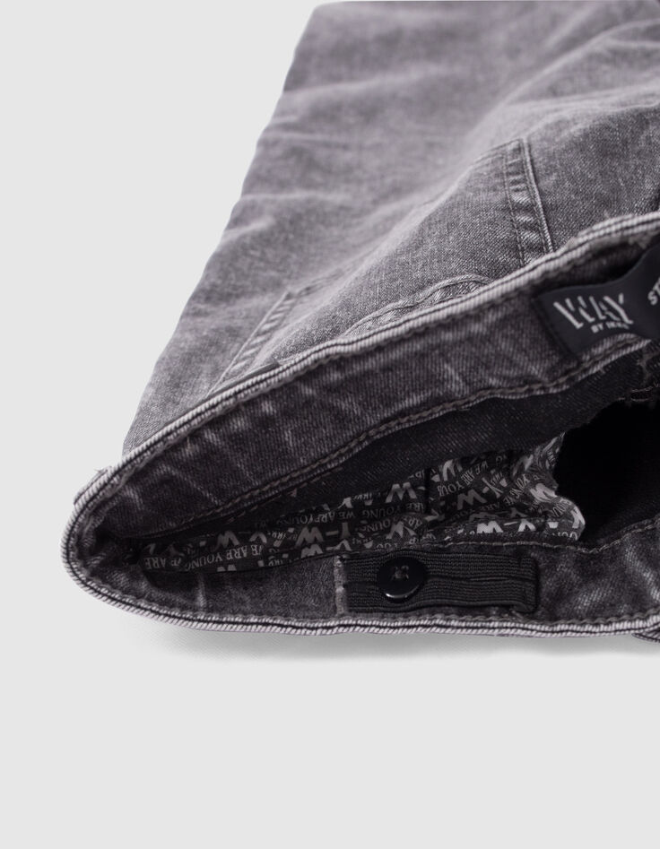 Medium Grey Relaxed-Jungenjeans mit Used-Optik -4 Medium Grey Relaxed-Jungenjeans mit Used-Optik -4