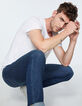 Men’s cobalt Bronx SLIM jeans-1