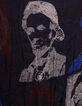 Fular azul marino pop art Hombre-4