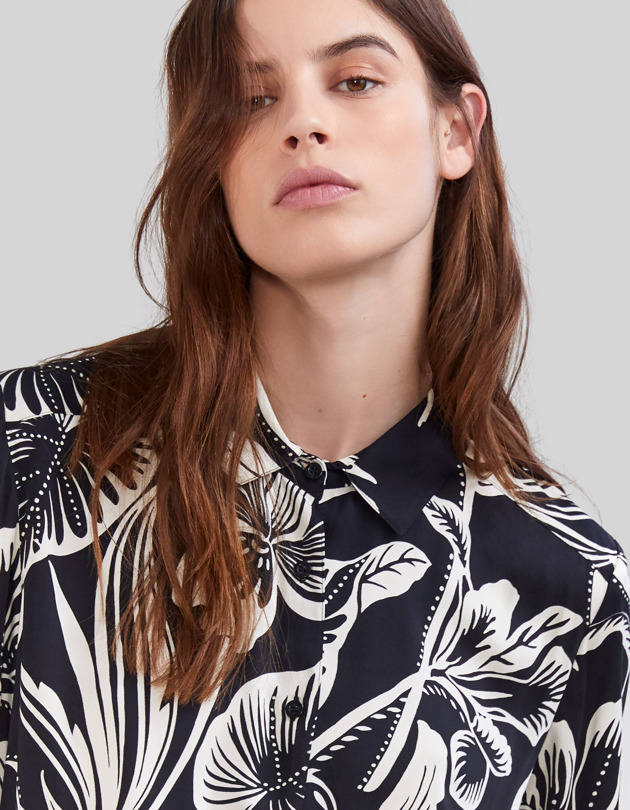 Tropical overhemd top