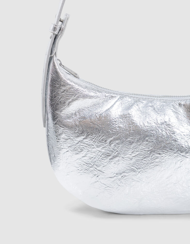 Bananentas in zilver Dames-3