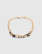 Bracelets perles et jonc strass fille-4