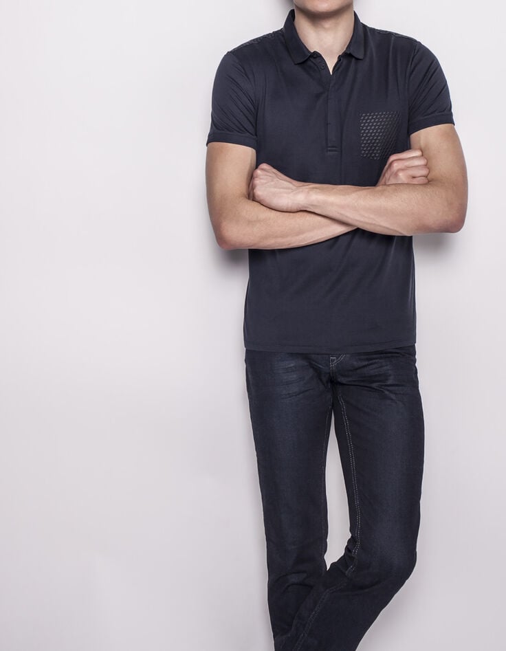 Men's polo shirt-2