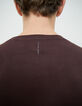 Dark Plum Herren-T-Shirt DRY FAST-2