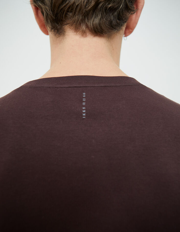 Dark Plum Herren-T-Shirt DRY FAST-2