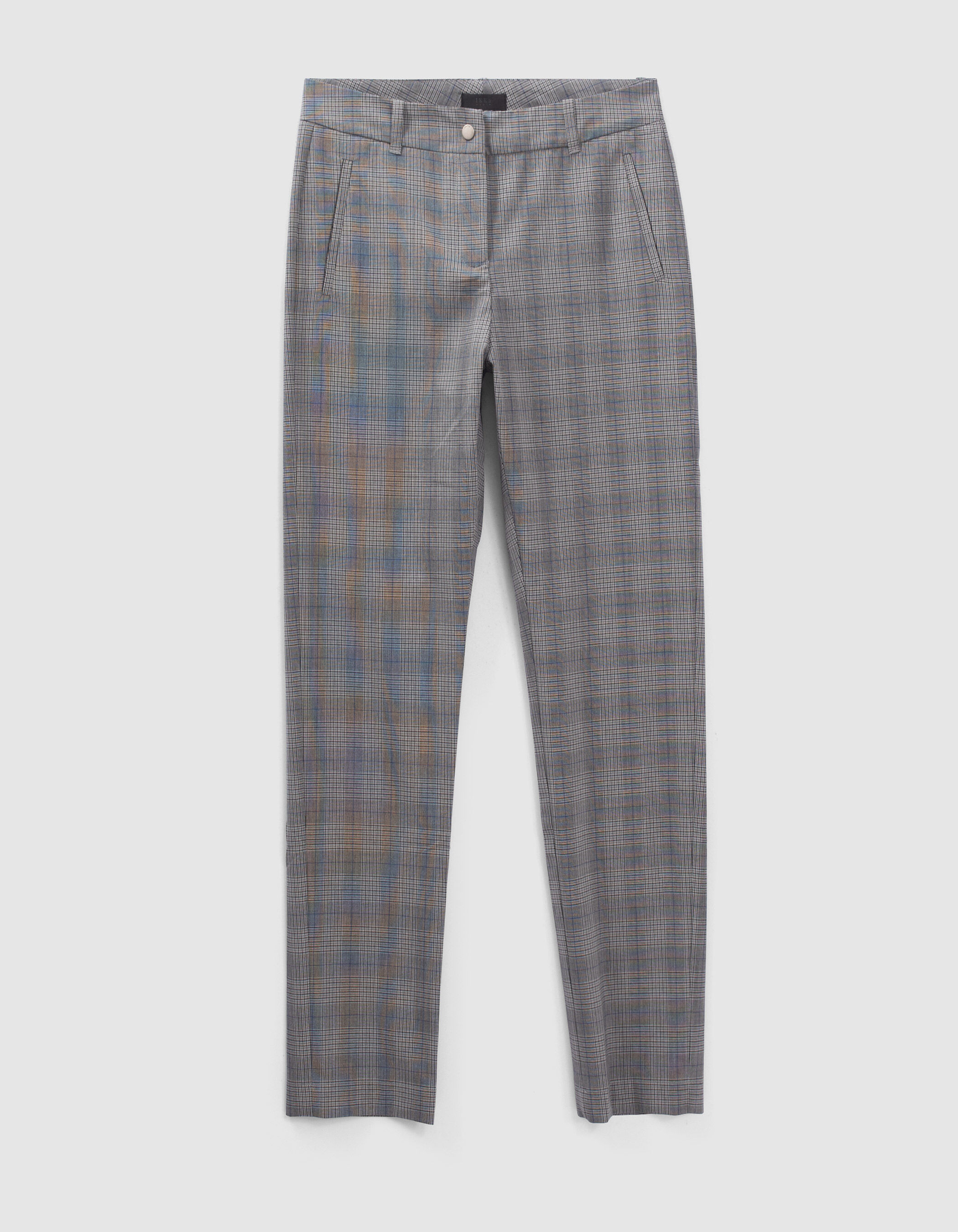Pantalon motif sale prince de galles