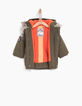 Kaki parka babyjongens -2