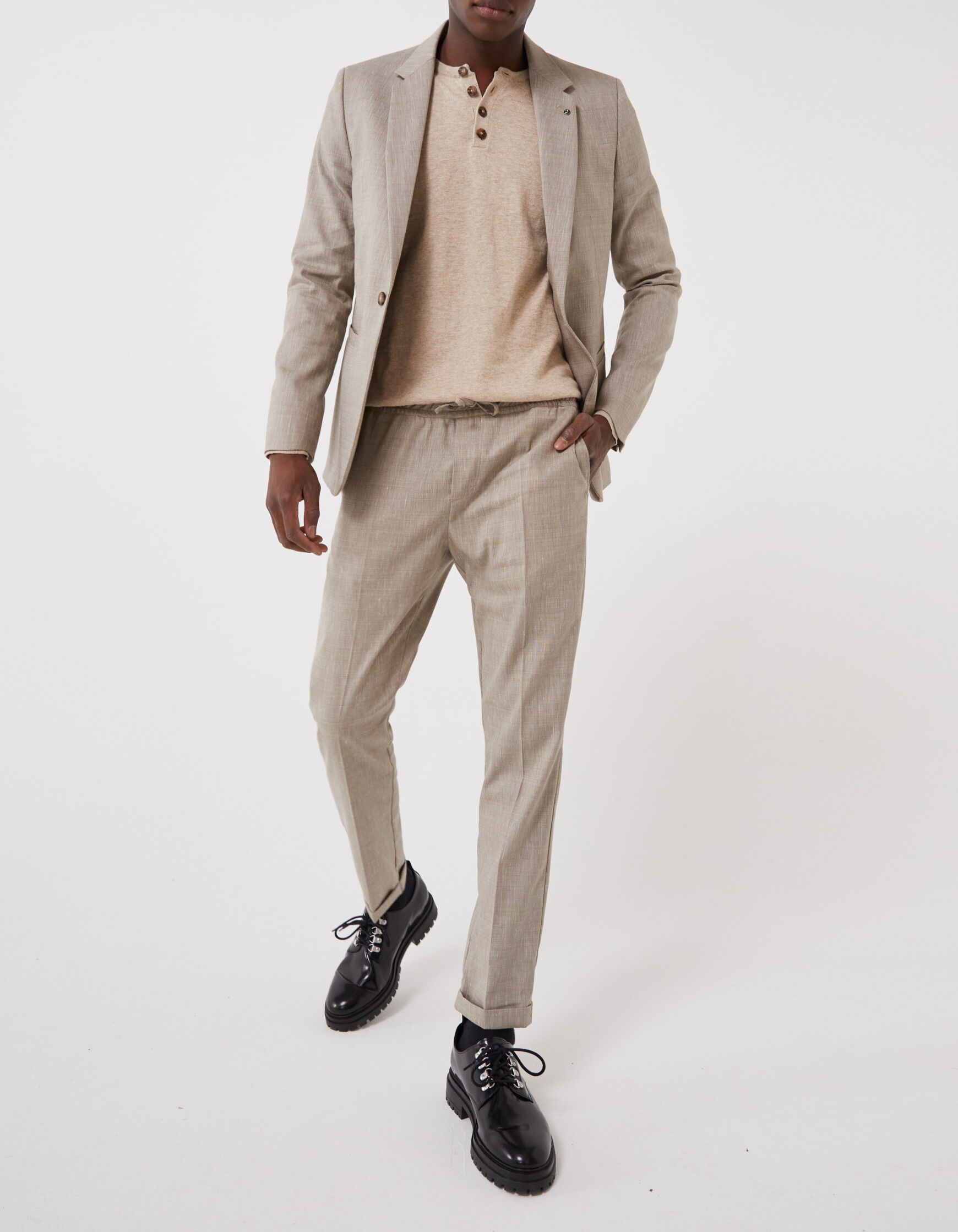 Pull hot sale lin homme