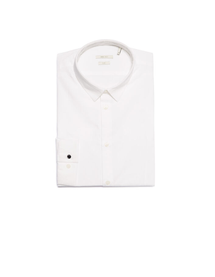 Men’s white shirt-4