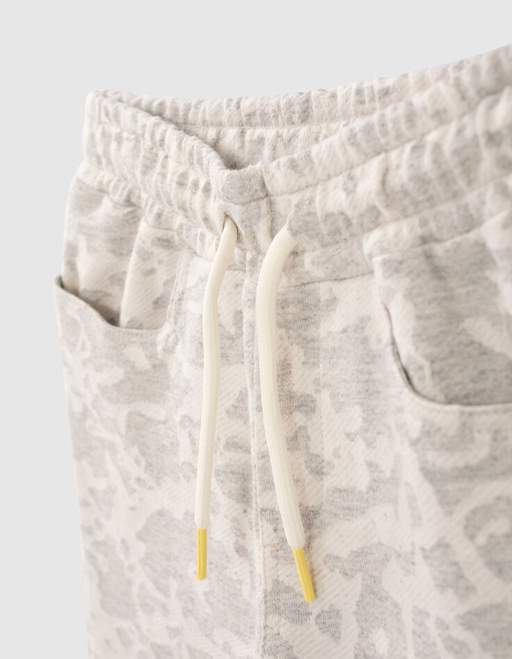 Bermudas gris camuflaje niño-4