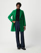 Preabrigo verde de mujer con esp&iacute;ritu caban-6