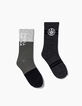 Boys’ grey socks -1