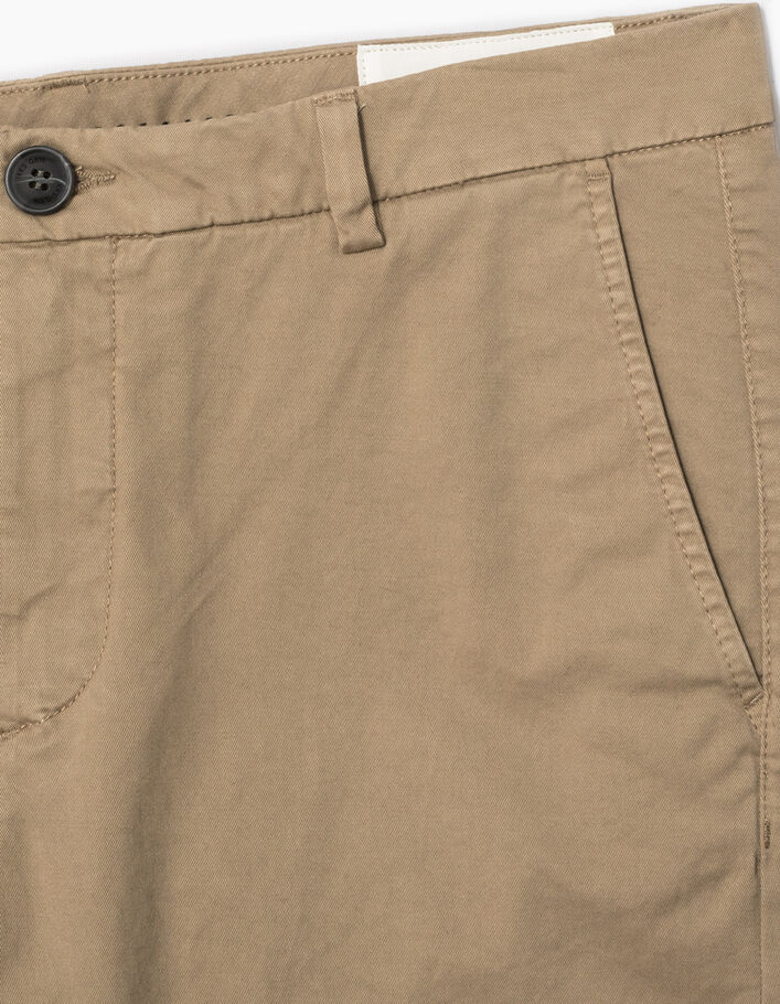 Pantalon chino SLIM beige Homme-6