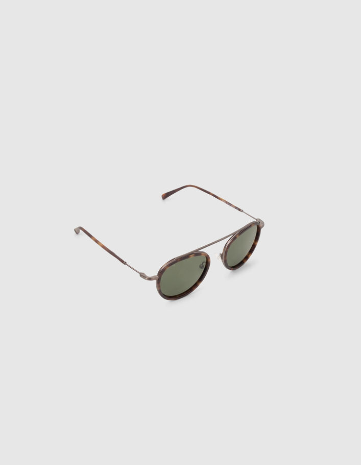 Men’s tortoiseshell pantos sunglasses-3