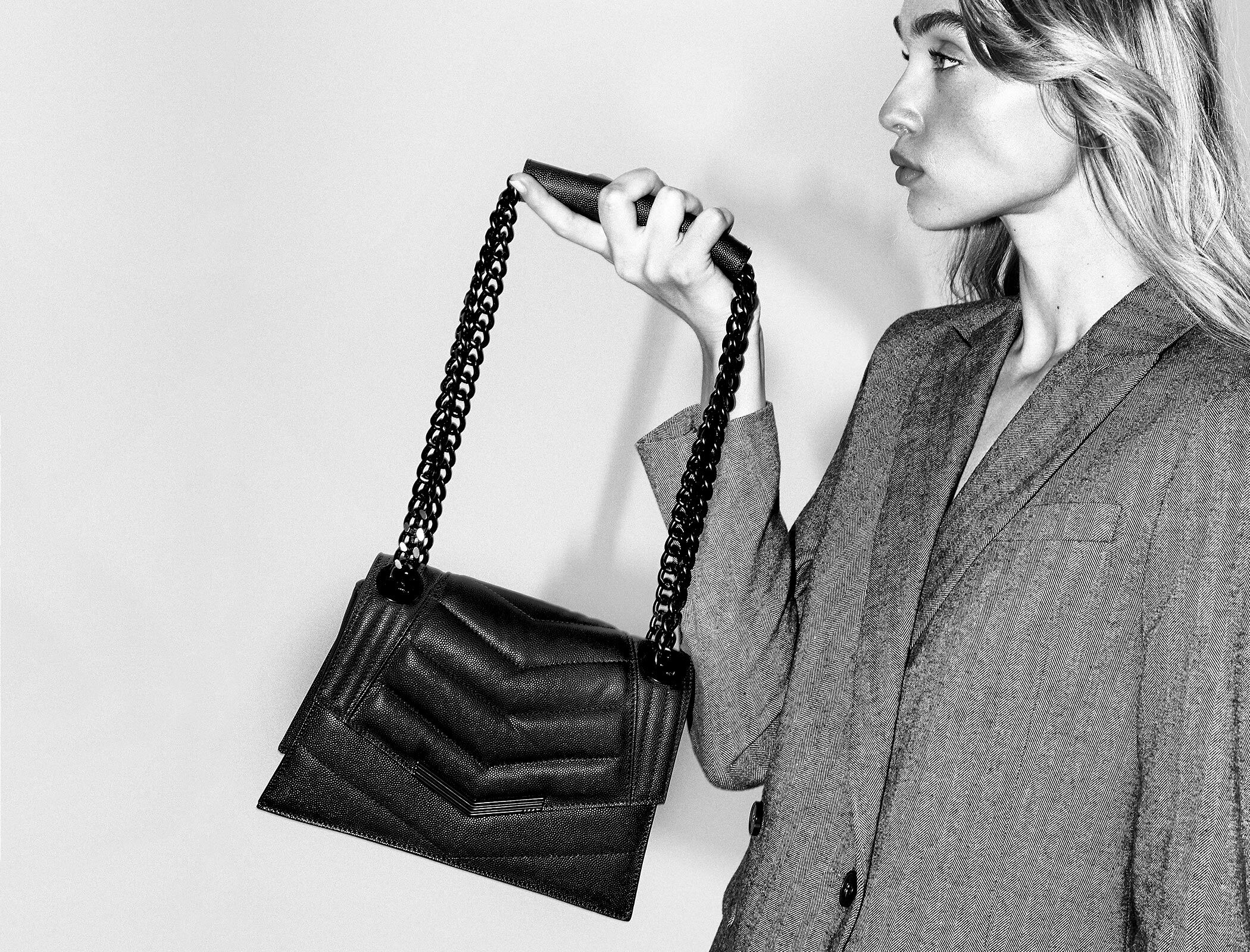 Sac a main ikks noir store