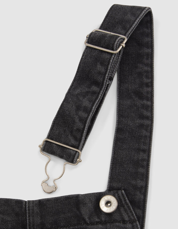 Graue M&auml;dchenlatzhose-5
