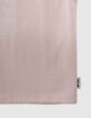Rosa Mädchen-T-Shirt mit Glitzermotiven und Nieten-6