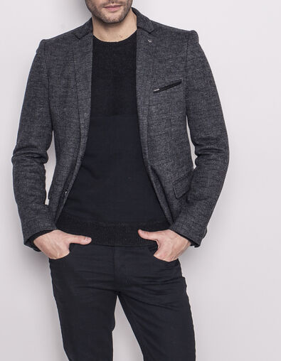 Grauer Herrenblazer - IKKS