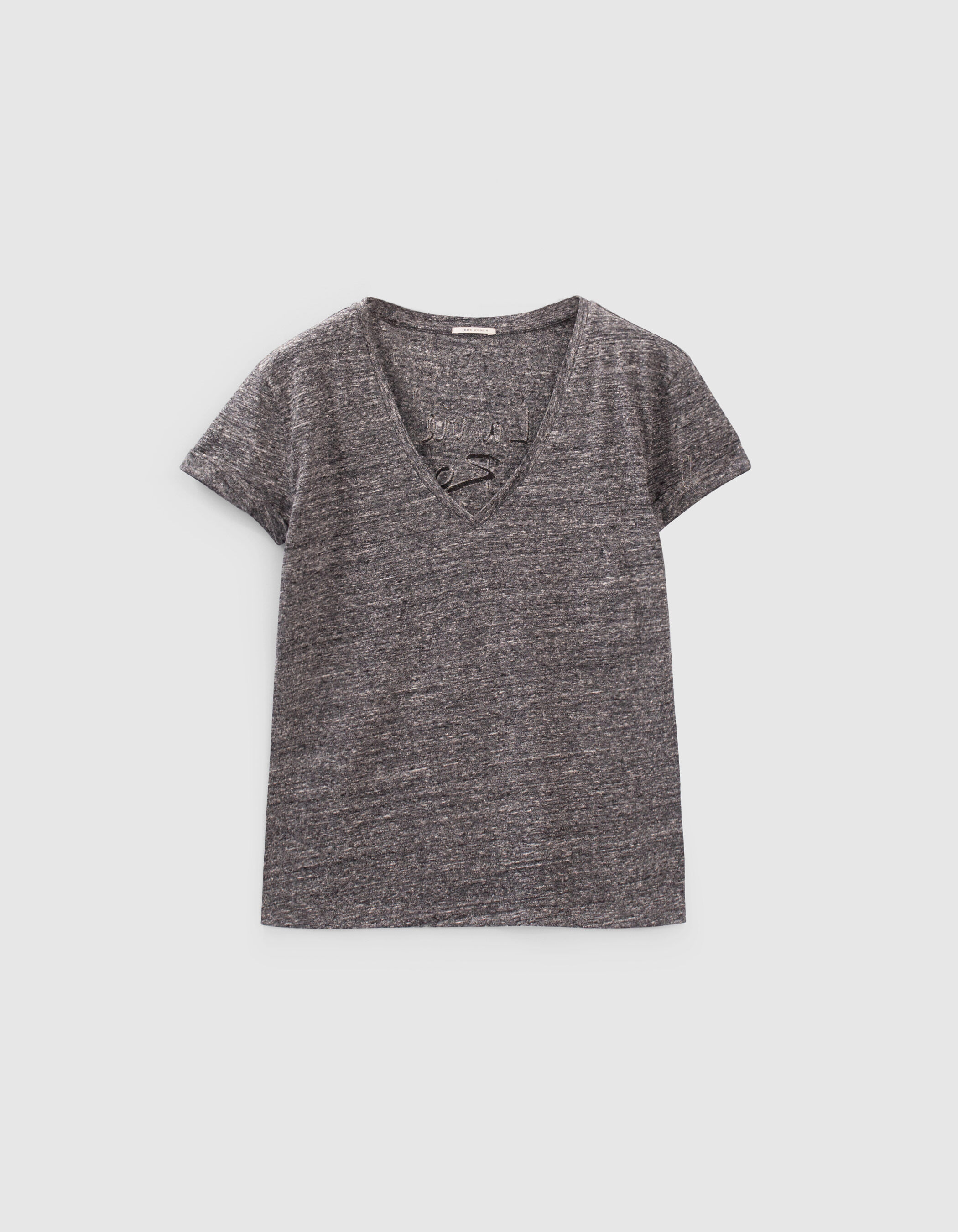 Shirt met tekst op sales rug dames