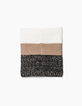 Girls' striped snood-3