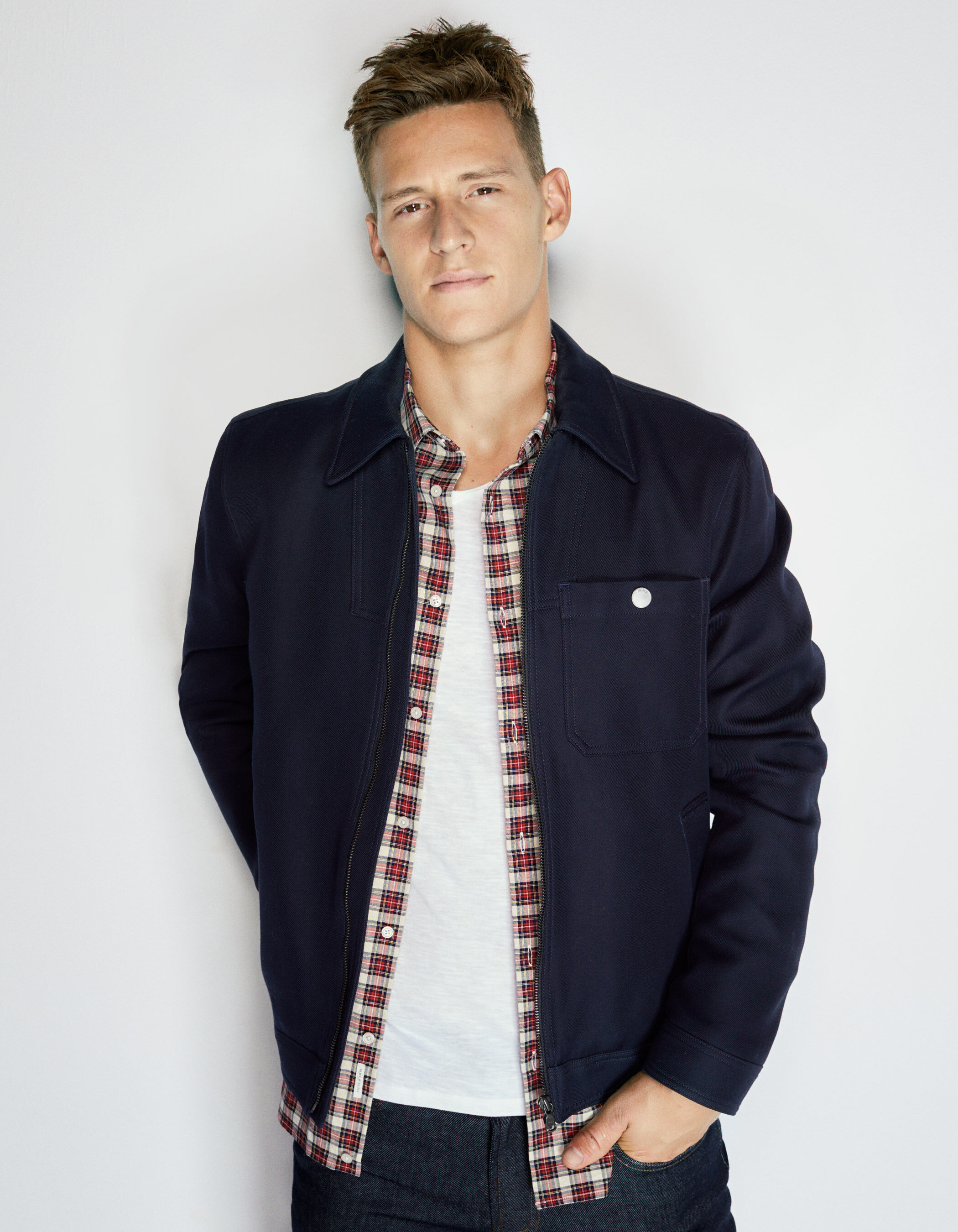 Blouson ikks hot sale