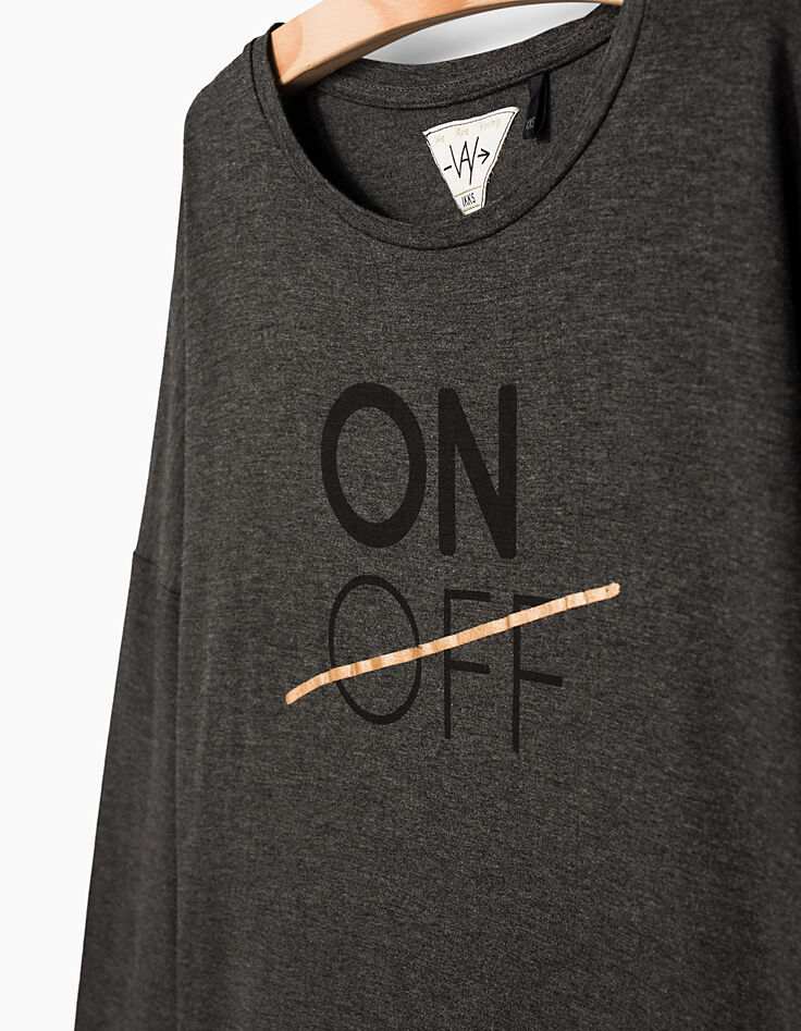 Girls’ On Off T-shirt-3