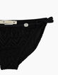 Bikini negro de encaje forrado ni&ntilde;a-4