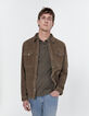 Sobrecamisa caqui ante Hombre-2