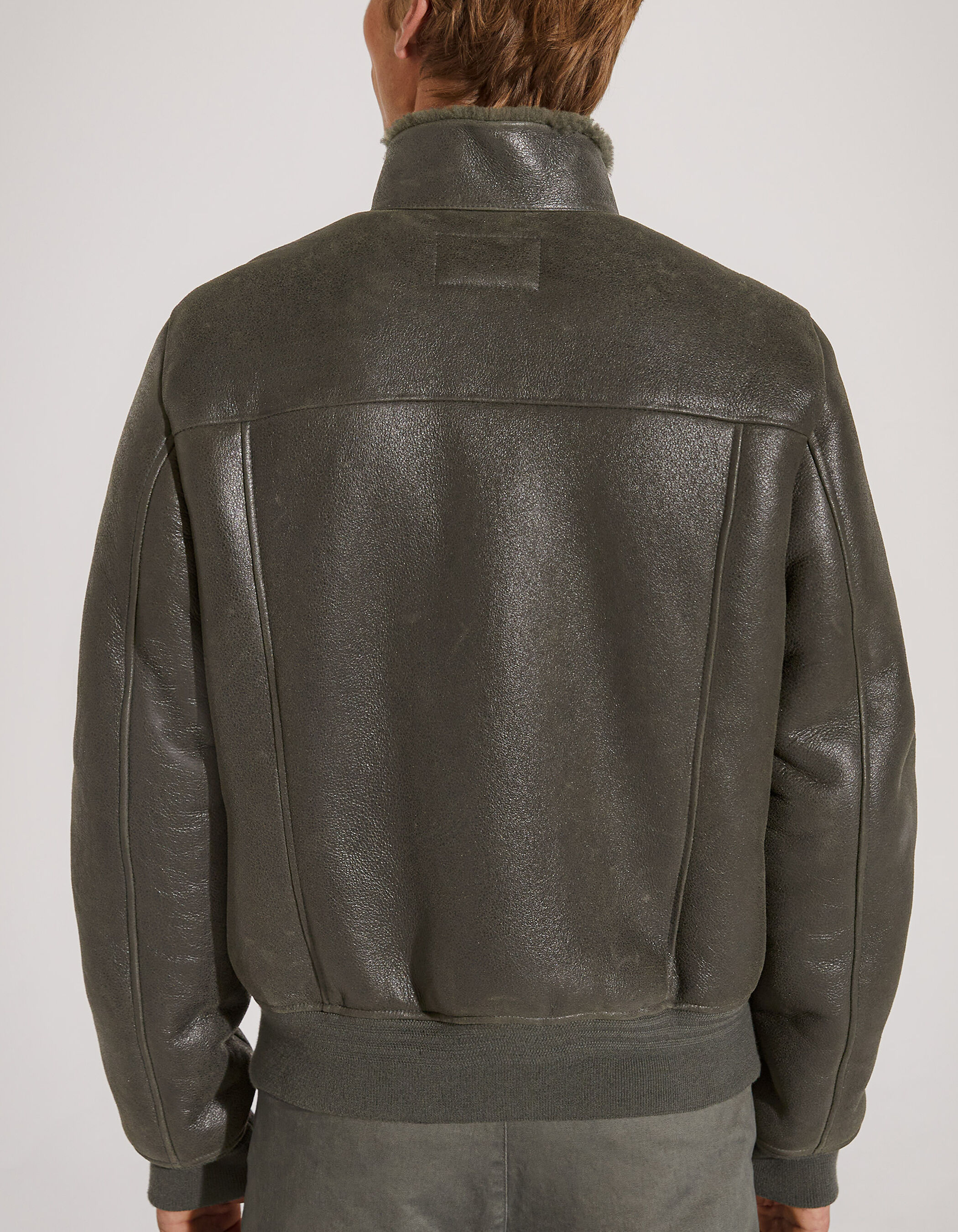 Blouson cuir hot sale ikks homme