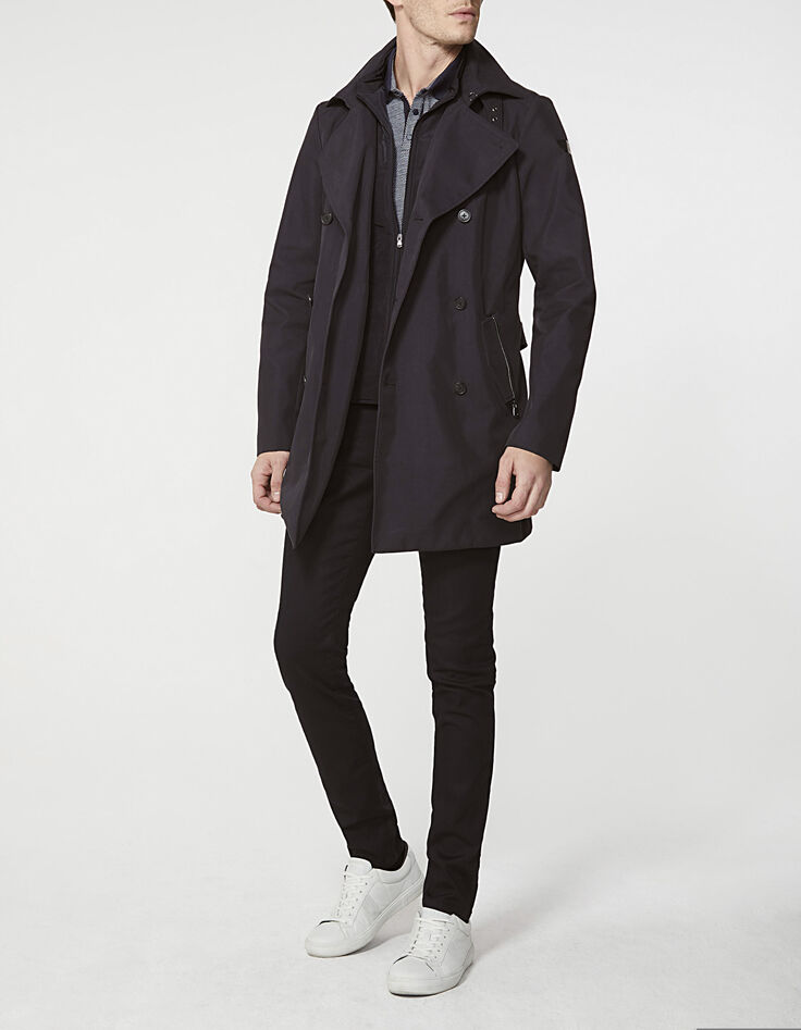 Trench marine homme-7
