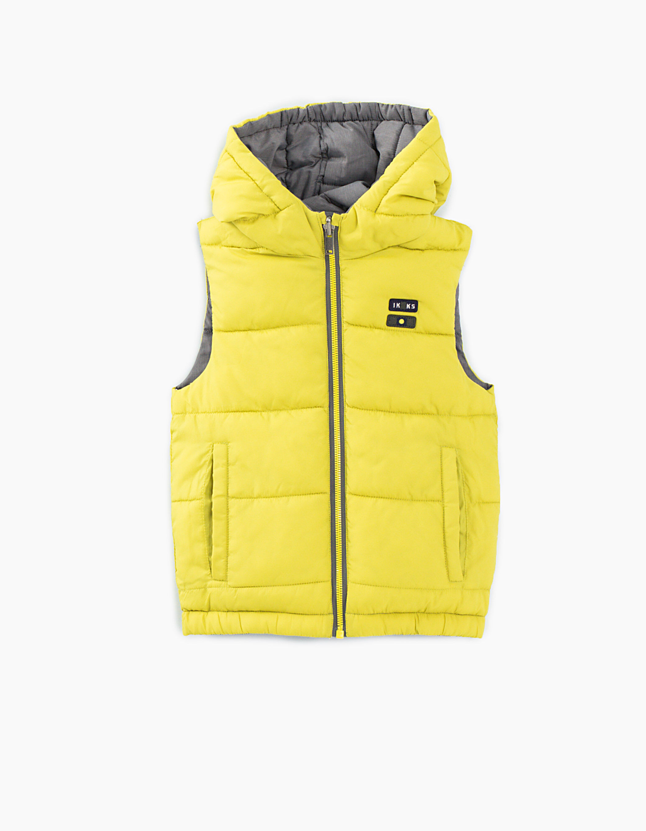 Doudoune ikks jaune online